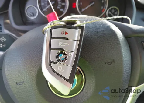 2014 BMW X5 Sdrive35I из США, поврежденный, VIN 5UXKR2C55E0C01287